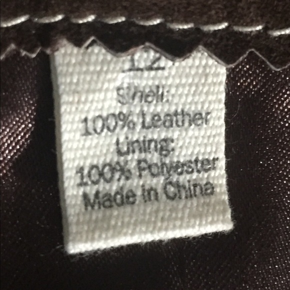 Madison Suede (100% Leather) Brown Jacket, Size 12 - Picture 7 of 7